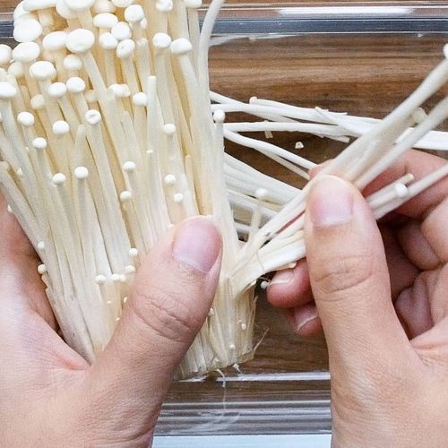 食感もおいしい!小松菜とえのきのおひたし