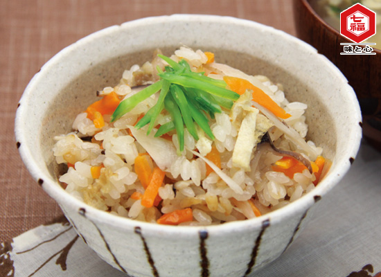 ほっこりおいしい栗ごはん