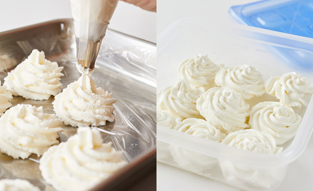 生クリームが余ったら二人暮らしのうちごはん