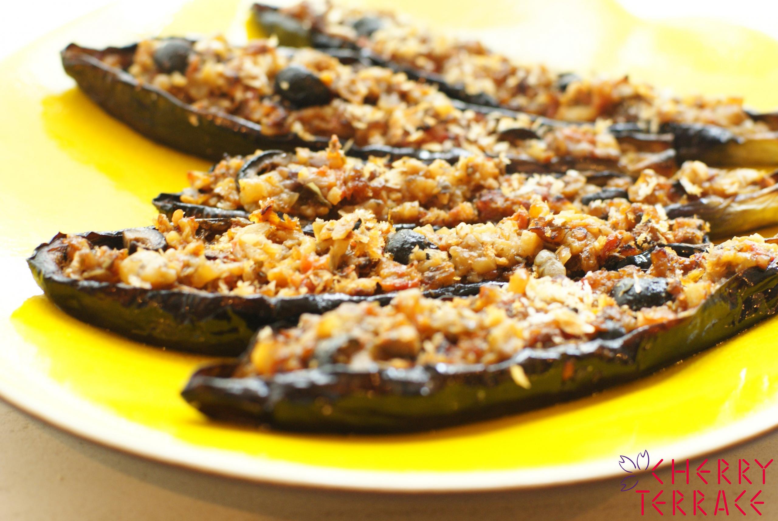 焼きナスのレシピ 作り方オーブントースター焼き・皮のむき方