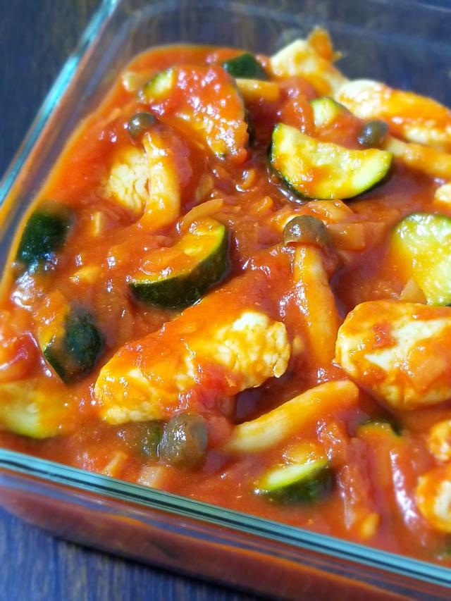 鶏肉と茄子、ズッキーニのガーリック炒め＆尾道「おやつとやまねこ」のプリンが美味しい : SAKE TO RYOURI Powered byライブドアブログ