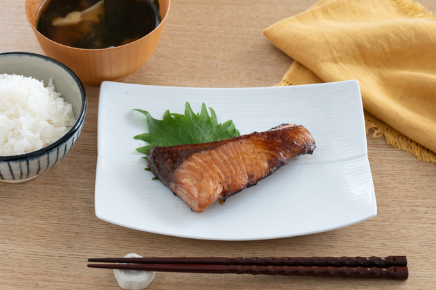 ブリのみそ幽庵焼き