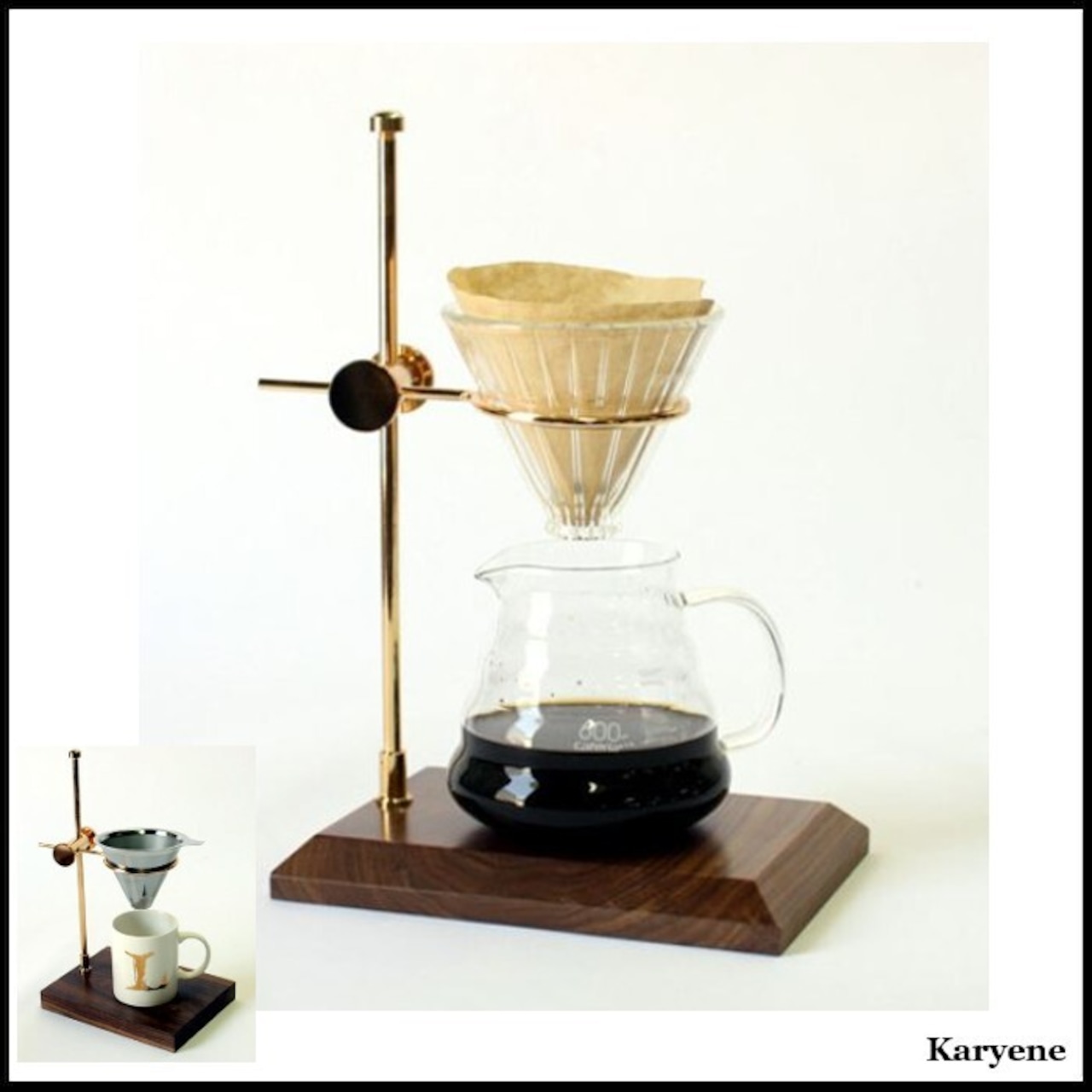 花咲くハンドドリップを楽しむコーヒーセット」 ORIGAMI ドリッパー エアーギフト 日本製