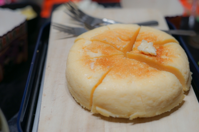 材料2つだけ！ ヨーグルトパウンドケーキ