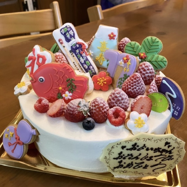 アイシングクッキー デコレーション - パンとお菓子のアトリエ ソレイユ 福生