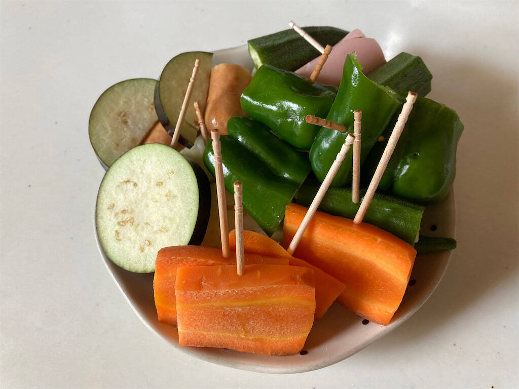 お家で串カツ 串揚げ バッター液簡単レシピ編shorts