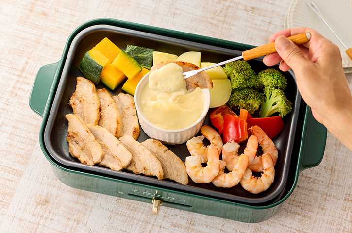 ホットプレート最大活用術 たこ焼き編8 お酒が進む!「チーズフォンデュ」レシピフード・レシピMart マート 公式サイト光文社