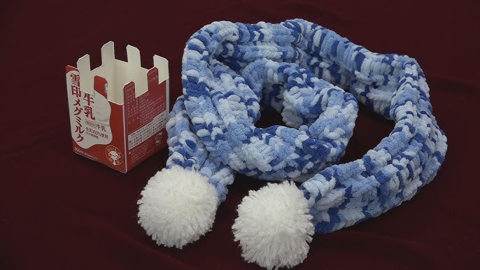 牛乳パックで簡単編み物不登校のトンネルの先