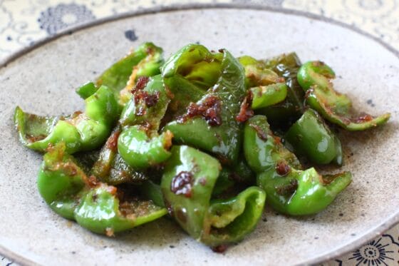 ピーマンのかつお節炒め！パパッと簡単 無限ピーマン