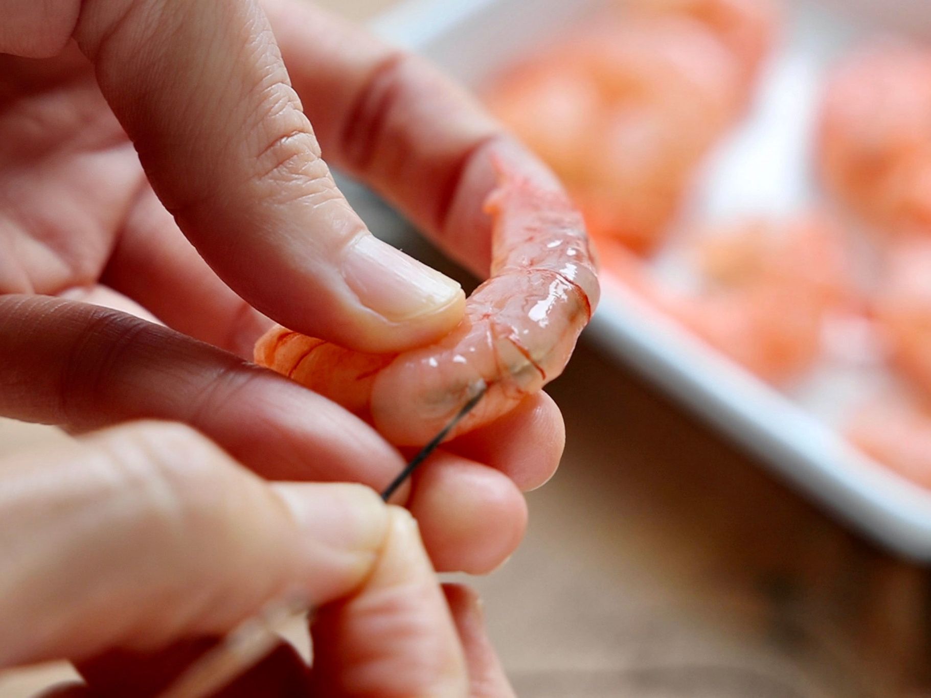 IQF背わた取りむきえび ブラックタイガー 41 50