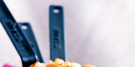 フライパンで簡単！外カリッ中もっちり「えびレンコンガレット」の絶品レシピ