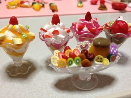 スイーツ☆デコ パフェチャーム 全6種– 株式会社ザ・アクセス-TheACCESS