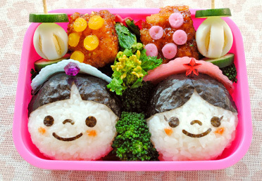 ひな祭りのご馳走盛り付け実例☆おしゃれできれいな料理でお祝いしようfolk