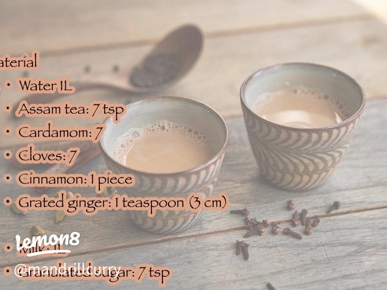 保存版 全商品レシピまとめページ - モクシャチャイチャイカフェ中目黒 マサラチャイ インド紅茶通販