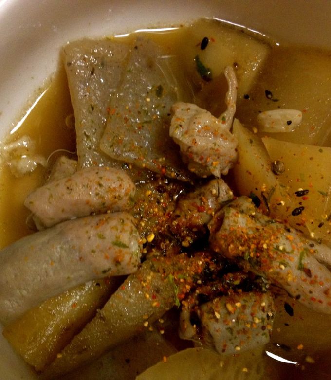 本格味に近づく豚もつ煮込みの作り方！美味しくするコツとプロが伝授 醤油味