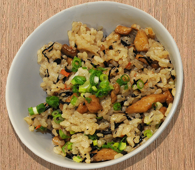 豚の中味のジューシ