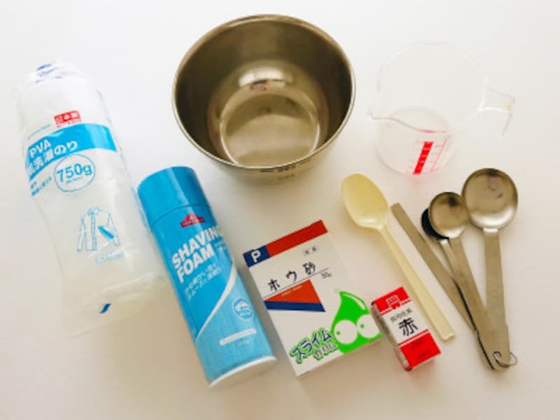 ずっと触っていたくなる♪ ふわふわスライムの作り方