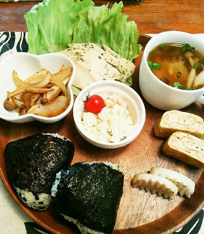 朝食ワンプレートにも おにぎりレシピ11選！忙しい朝にぴったり - ワンプレートnote