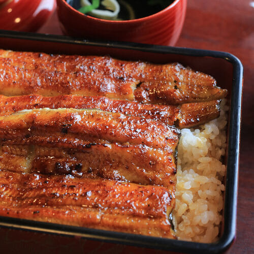 うなぎ割烹 みかわ三水亭 三河一色産うなぎの蒲焼・柿安・浜乙女 お吸物セットMU-AJJメーカー直送 のし・包装・メッセージカード不可 ギフト、贈り物、カタログギフトなら『ソムリエ＠ギフト』
