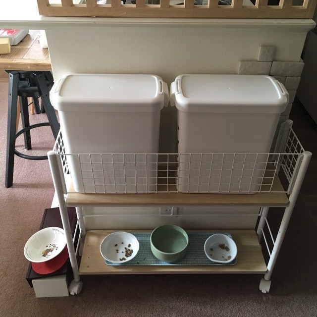 画期的な猫のエサ置き場＆水飲み場のアイディア紹介 - 猫と肉球建築士