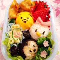 イースターなツムツムおにぎりお弁当 ゆうきSnapdish スナップディッシュID:iLn8va