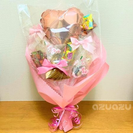 ラッピングアイデア お菓子ブーケのラッピングアイデア２選紙袋とラッピングのパックマート 公式通販サイト PACK MART by bellbe