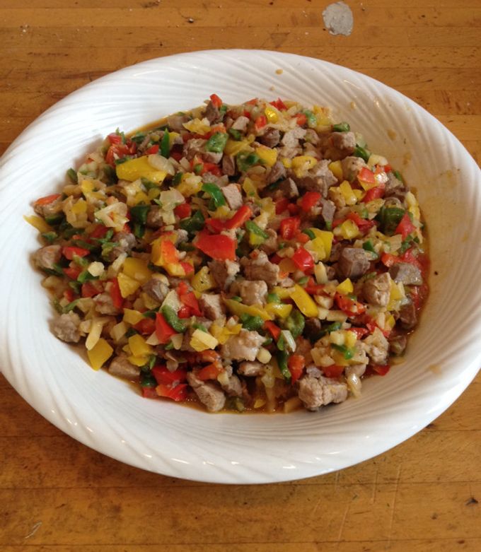 シシグ Sisig – フィリピン料理レシピ