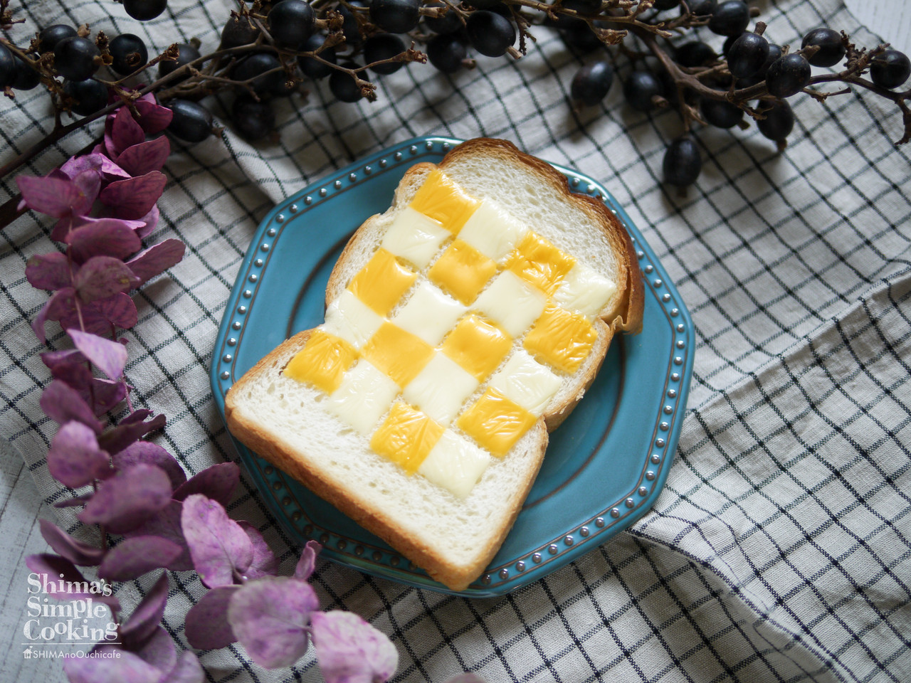 初心者さんでも大丈夫!話題沸騰中「トーストアート」の簡単アイデアおうちごはん