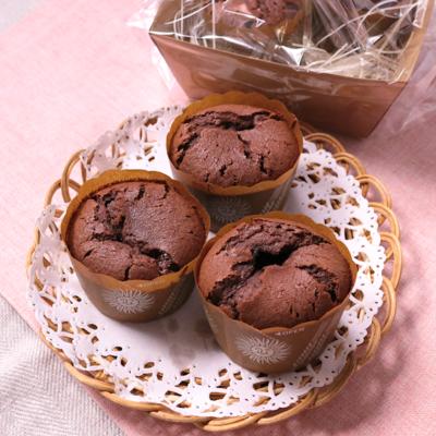 動物カップケーキ