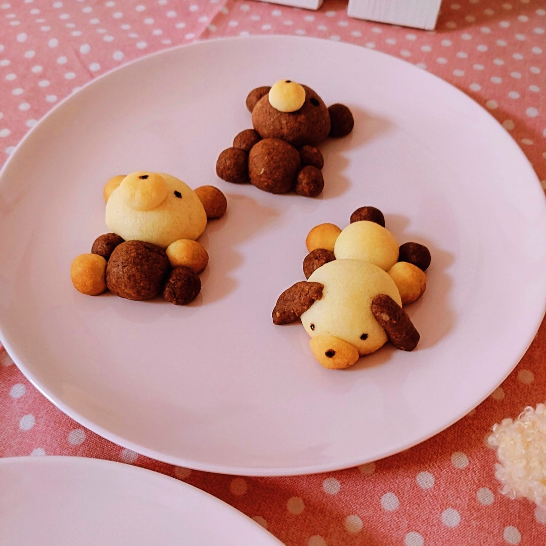 どうぶつスノーボールクッキー *＊ fairy♪ ＊