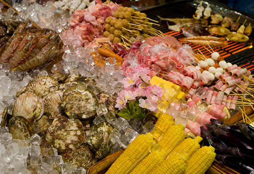 力丸 炉ばた焼 網場 東通り・堂山 居酒屋- 楽天ぐるなび