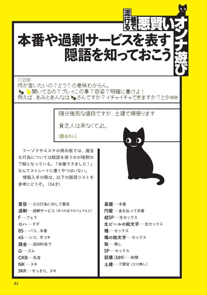 ❤️【R18】風俗の隠語の由来を探っていたら、とんねるずへの風評被害だった「言語学の領域」ほか、04日の新着CGまとめ | かーずSP