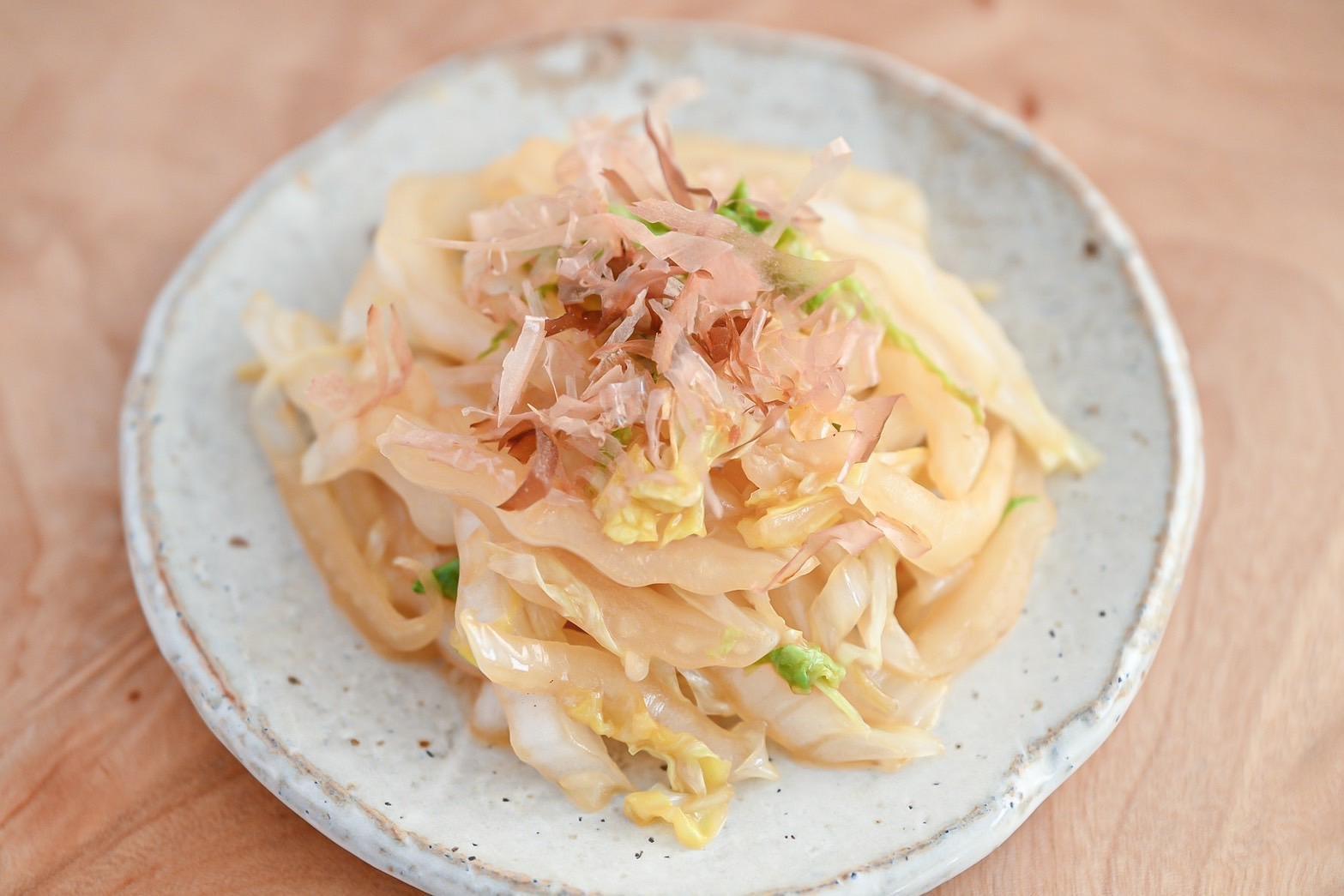 白菜とウインナーのコンソメ煮