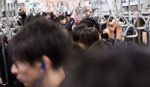 満員電車がなくなる日 小池百合子氏推薦