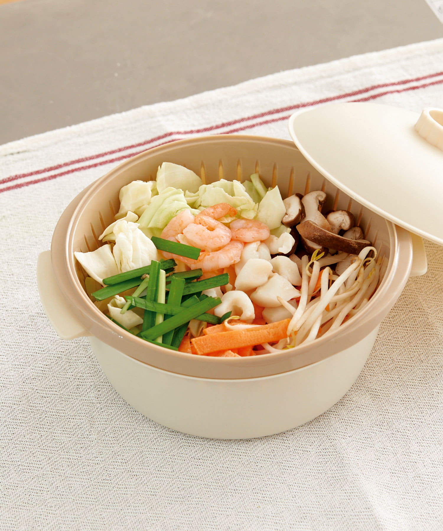 ビストロライブキッチン公式レシピ あさりのパスタPanasonic CookingPanasonic