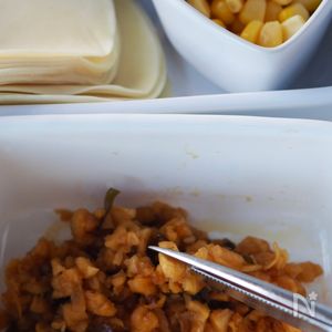 羽つき！パリパリチーズのポテトツナ餃子