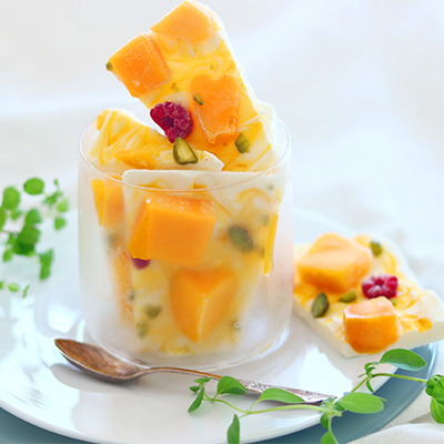 いろんな味が楽しめる！フルーツたっぷり「ヨーグルトバーク」キナリノ