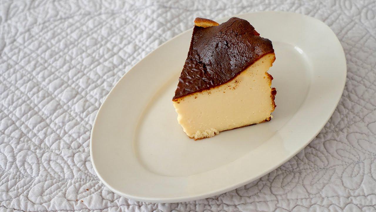 手軽に作れるバスクチーズケーキのレシピ集。本場の味とふわとろ食感を再現しよう
