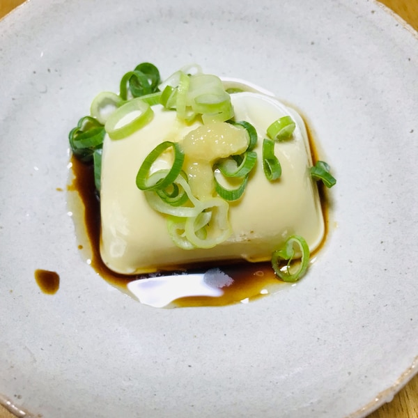 よだれ豆腐の簡単レシピ
