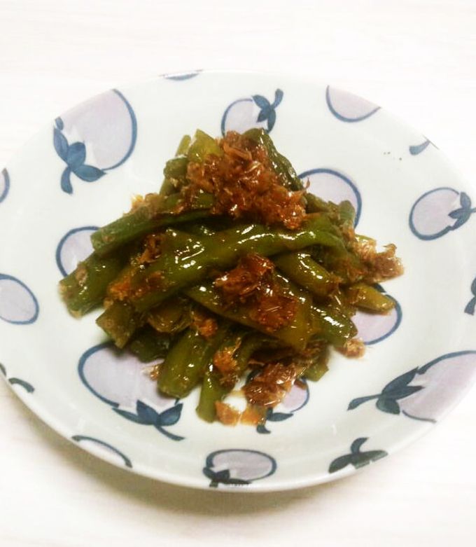 甘長とうがらしのおつまみ炒め by Himi♪クックパッド簡単おいしいみんなのレシピが392万品