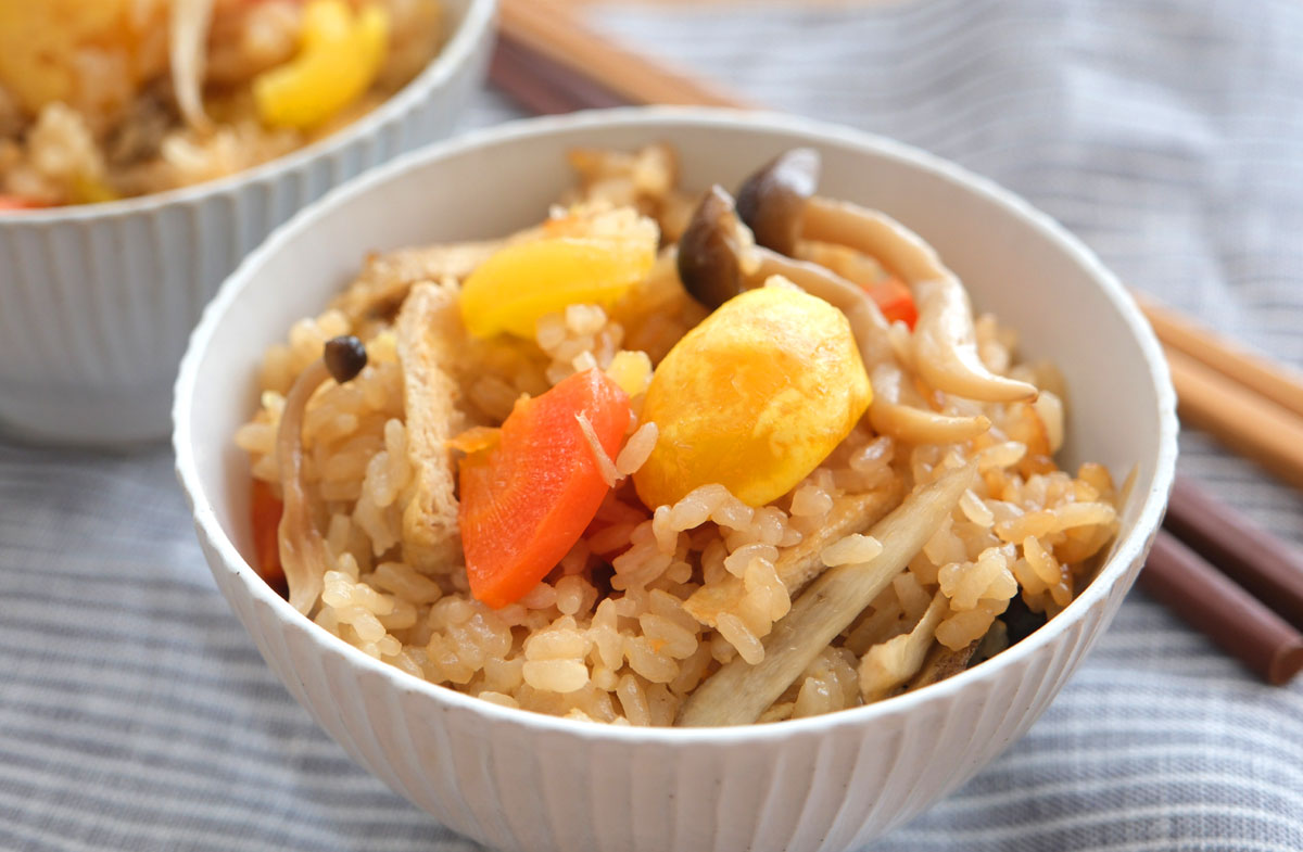 炊き込みごはんの日の献立ムズい問題を考える太田 みき