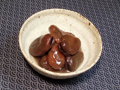 そら豆のあんこ