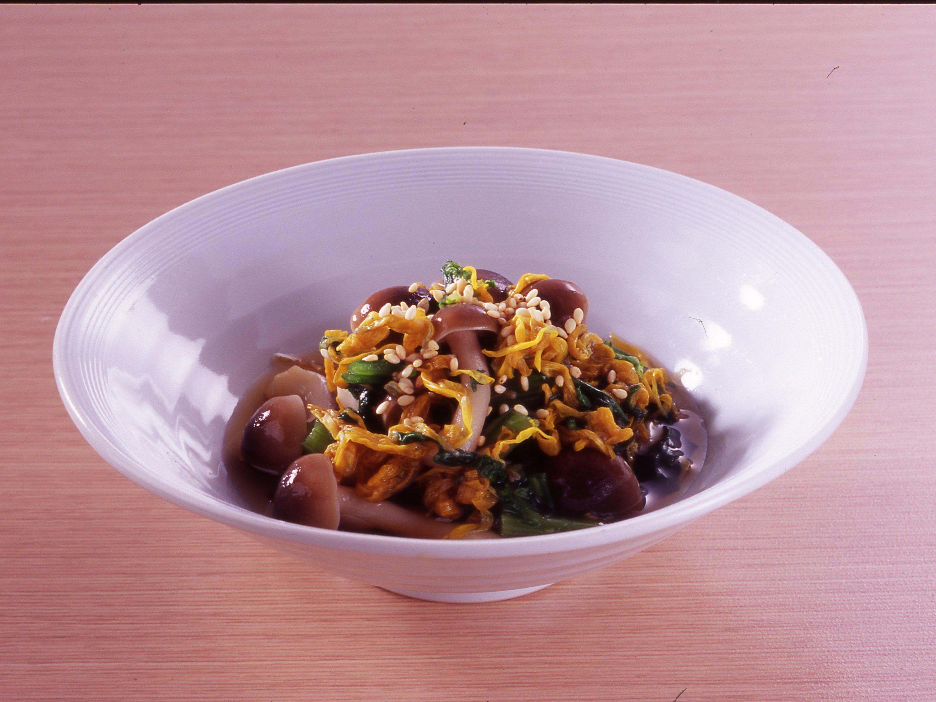 作りおき✳︎春菊のおひたし