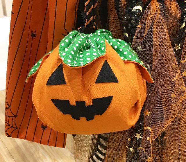 カボチャ巾着バッグ!フェルトと毛糸だけで完成ハンドメイドの作り方・アイデア暮らしニスタ