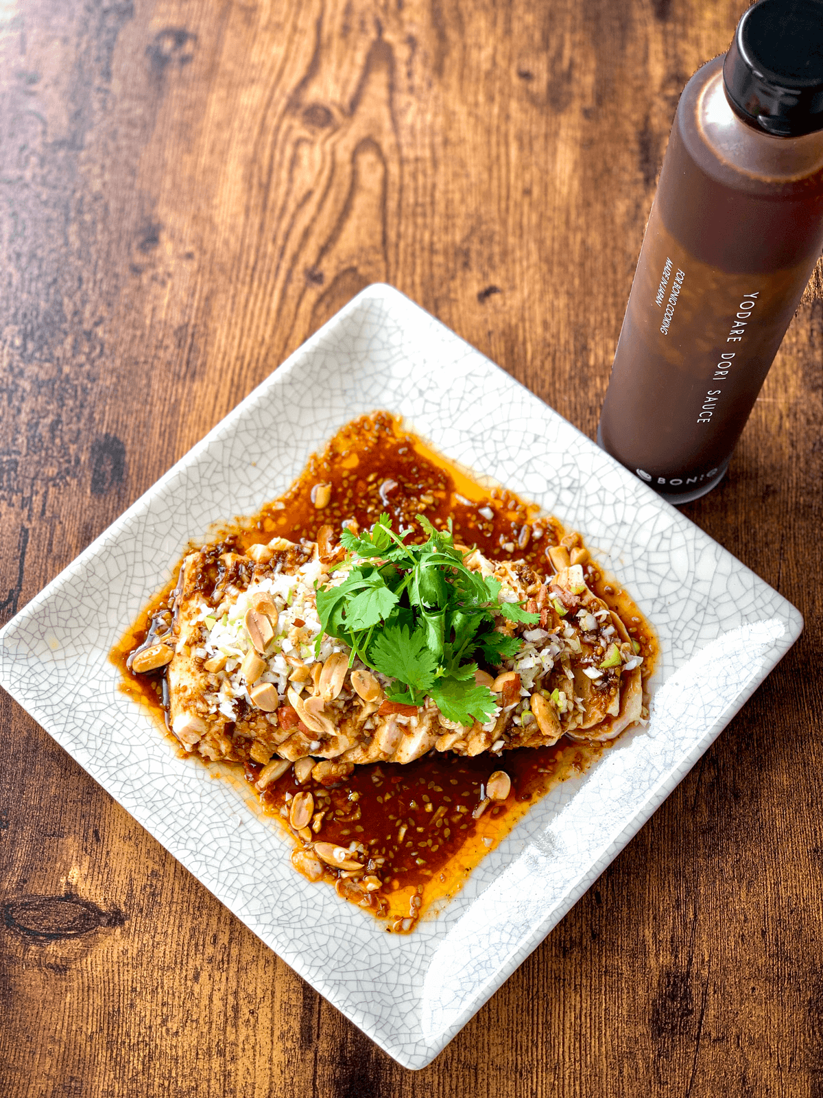 よだれ鶏のタレ