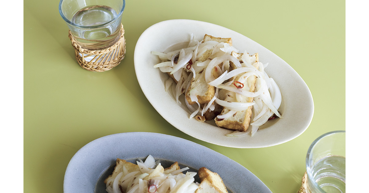 「ノンストップ」寒ブリとアンチョビの混ぜご飯