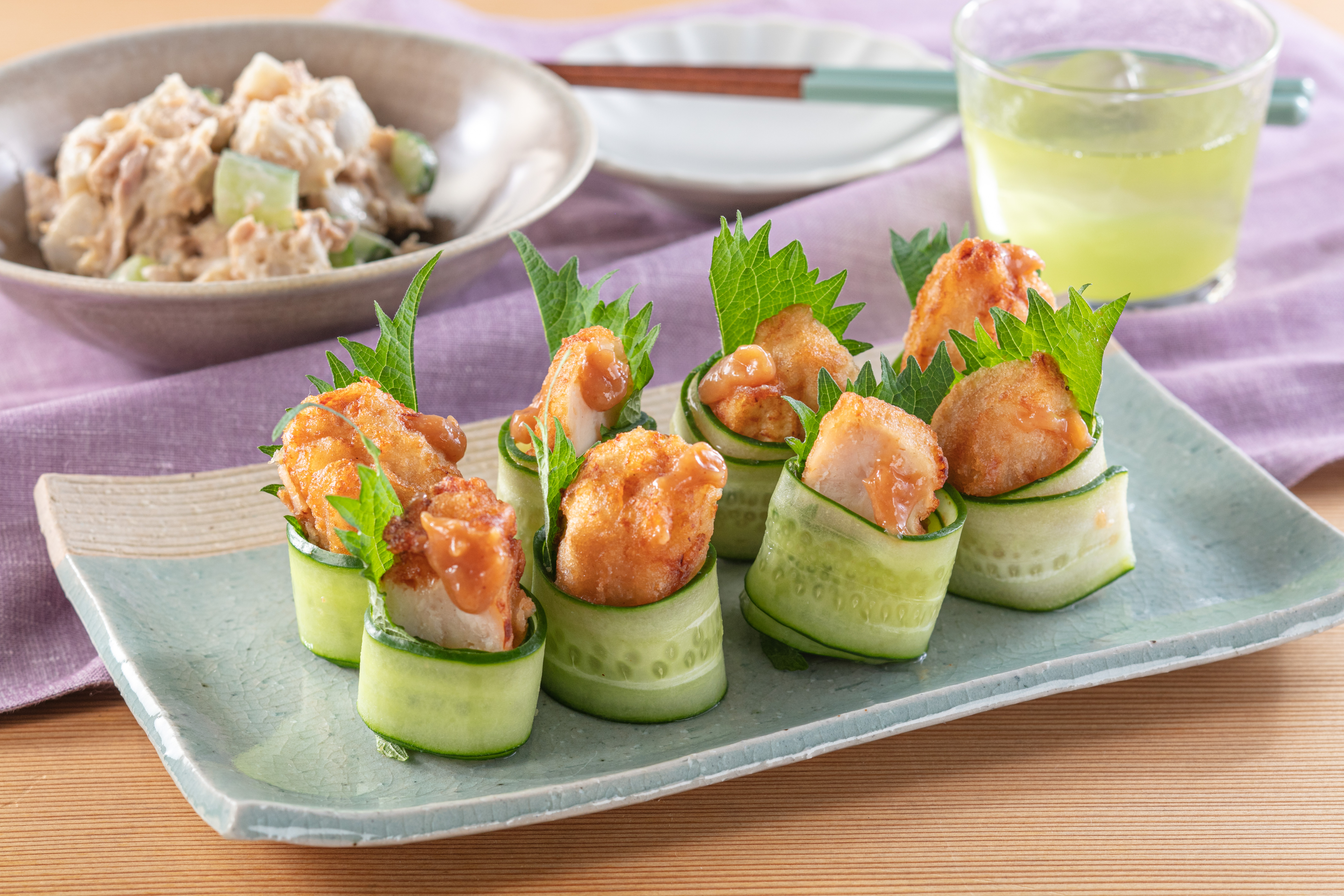 おもてなし料理は「簡単」で「見映えがいい」が理想！ 食材2つで絶品サラダ - レタスクラブ