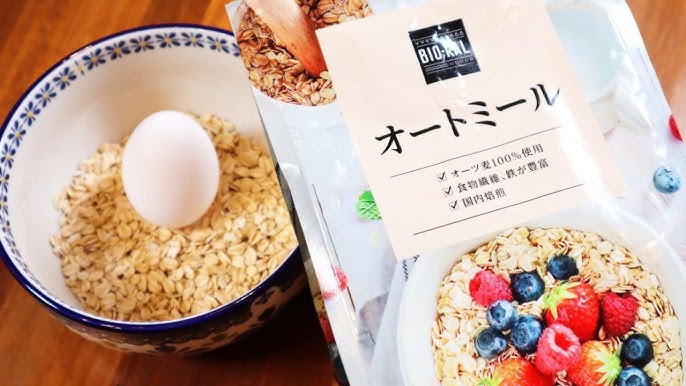 オートミールのミルク粥の作り方管理栄養士が解説