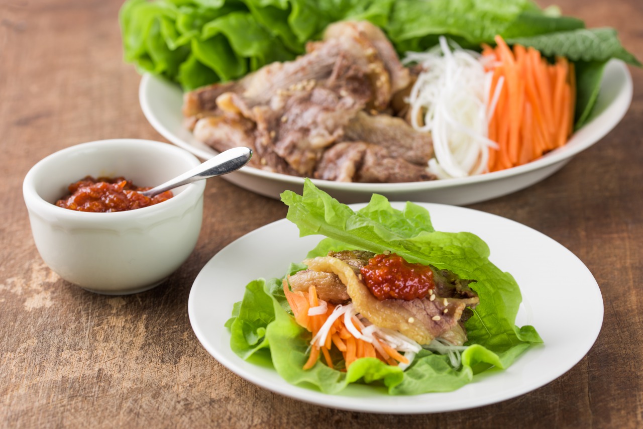 基本からアレンジまで!思わずつくりたくなる「サンチュサラダ」のレシピ集クックパッド