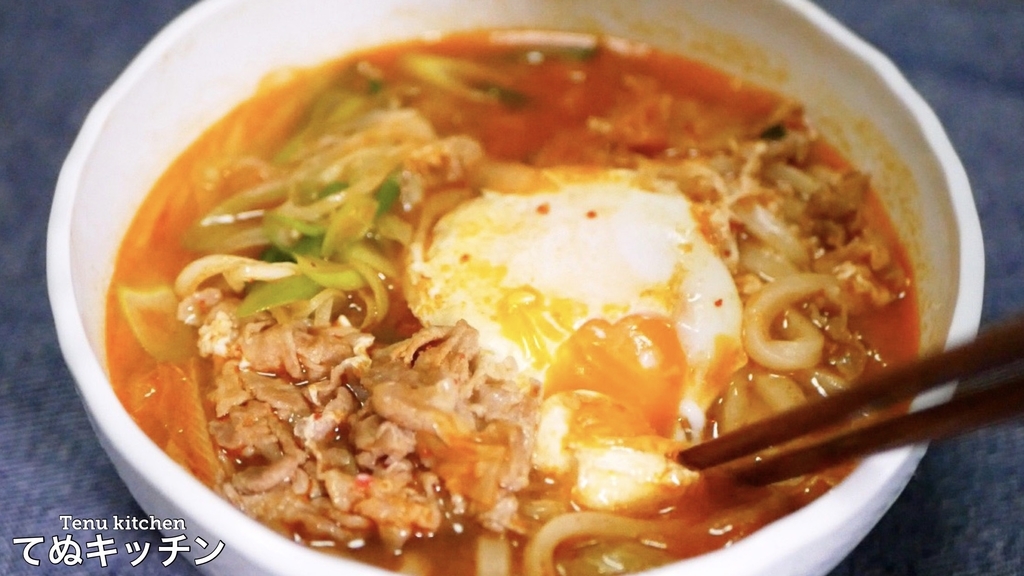 電子レンジで♪簡単チゲ風豆腐